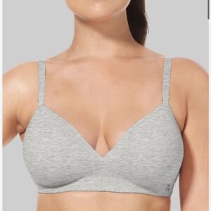 Tommy John Cool Cotton Lightly Lined Wireless Bra
